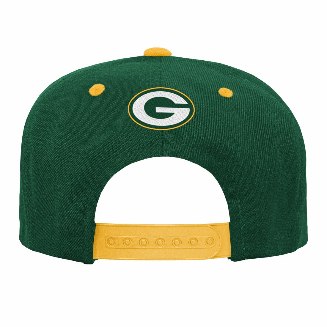 Green Bay Packers Outerstuff Youth Team Gradient Deadstock Snapback Hat Green - NFL