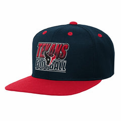 Houston Texans Outerstuff Youth Team Gradient Deadstock Snapback Hat Navy - NFL