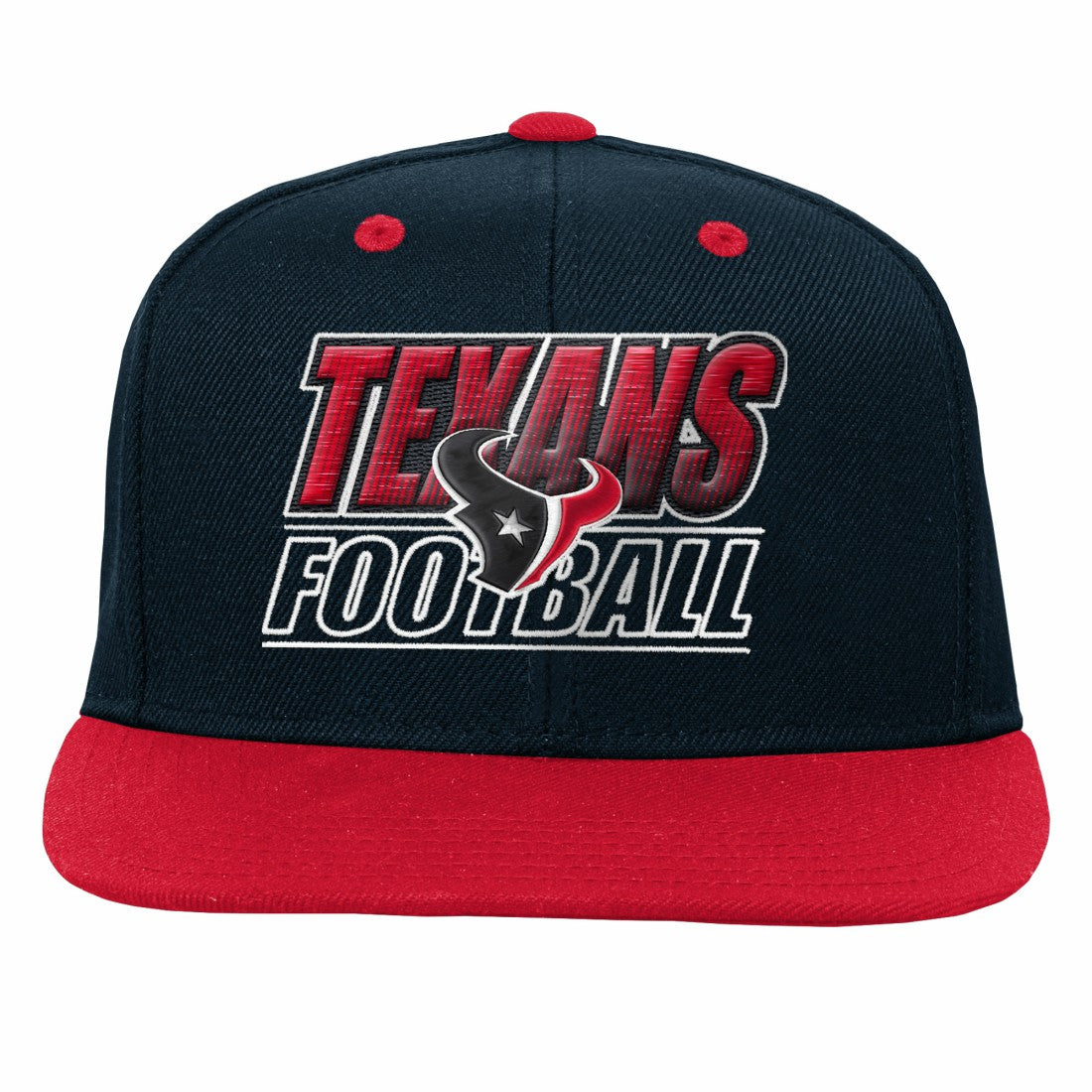 Houston Texans Outerstuff Youth Team Gradient Deadstock Snapback Hat Navy - NFL