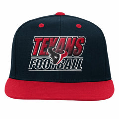 Houston Texans Outerstuff Youth Team Gradient Deadstock Snapback Hat Navy - NFL