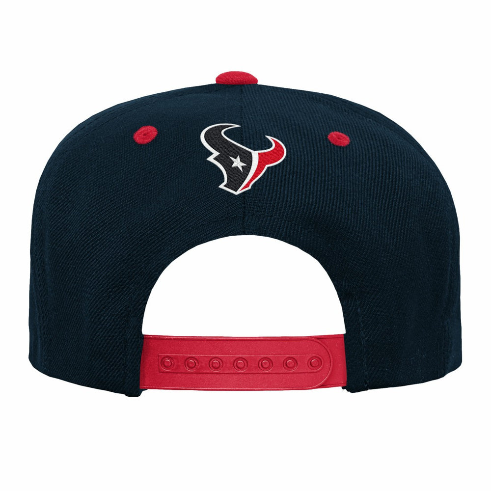 Houston Texans Outerstuff Youth Team Gradient Deadstock Snapback Hat Navy - NFL