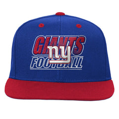 New York Giants Outerstuff Youth Team Gradient Deadstock Snapback Hat Royal - NFL