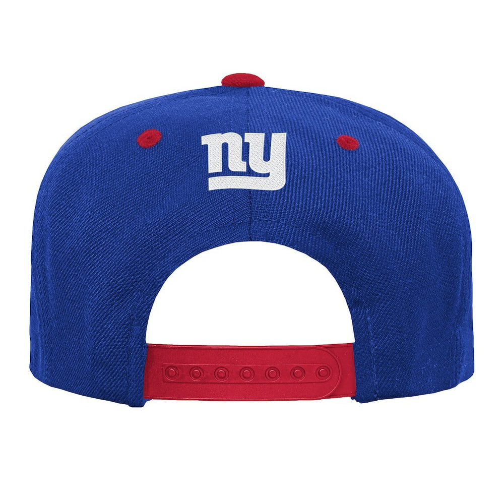 New York Giants Outerstuff Youth Team Gradient Deadstock Snapback Hat Royal - NFL