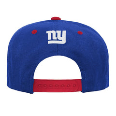 New York Giants Outerstuff Youth Team Gradient Deadstock Snapback Hat Royal - NFL