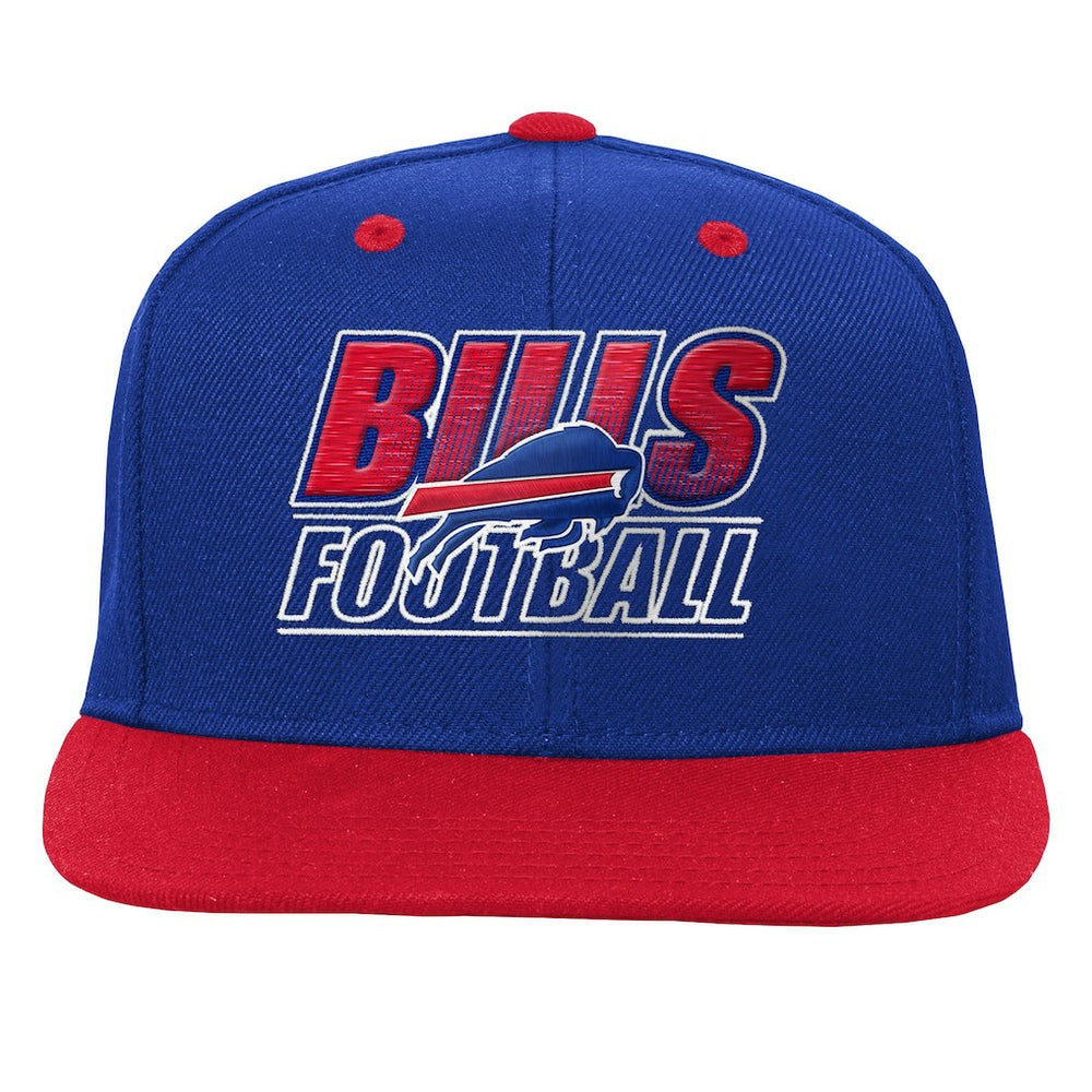 Buffalo Bills Outerstuff Youth Team Gradient Deadstock Snapback Hat Royal - NFL