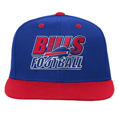 Buffalo Bills Outerstuff Youth Team Gradient Deadstock Snapback Hat Royal - NFL