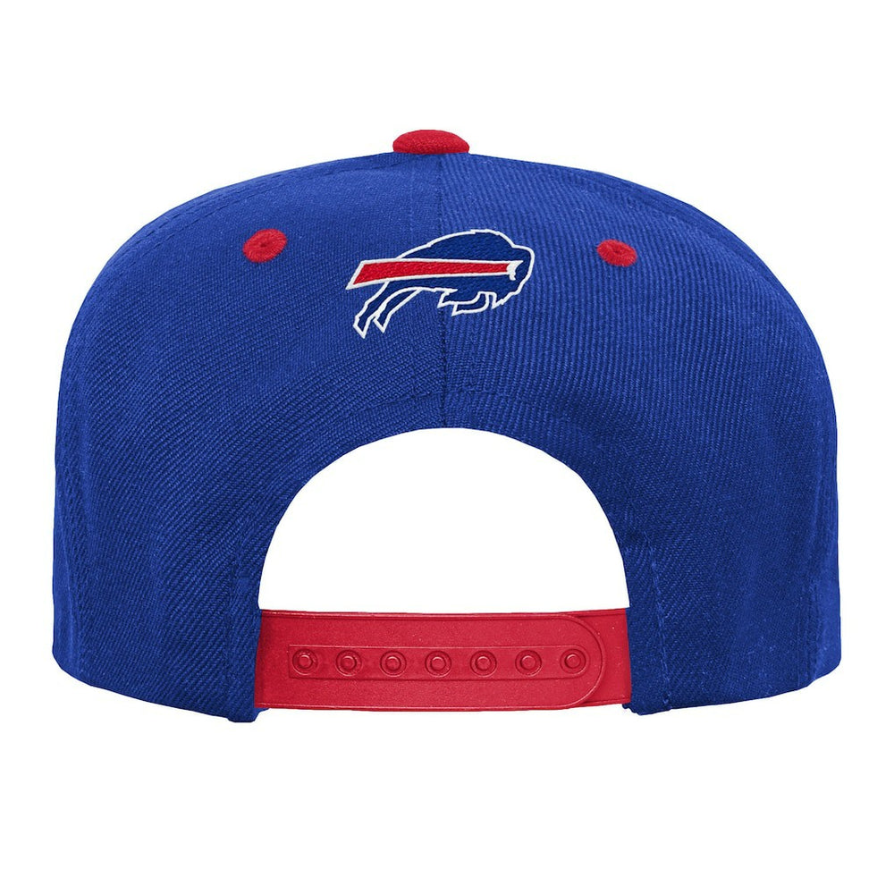 Buffalo Bills Outerstuff Youth Team Gradient Deadstock Snapback Hat Royal - NFL