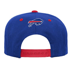 Buffalo Bills Outerstuff Youth Team Gradient Deadstock Snapback Hat Royal - NFL