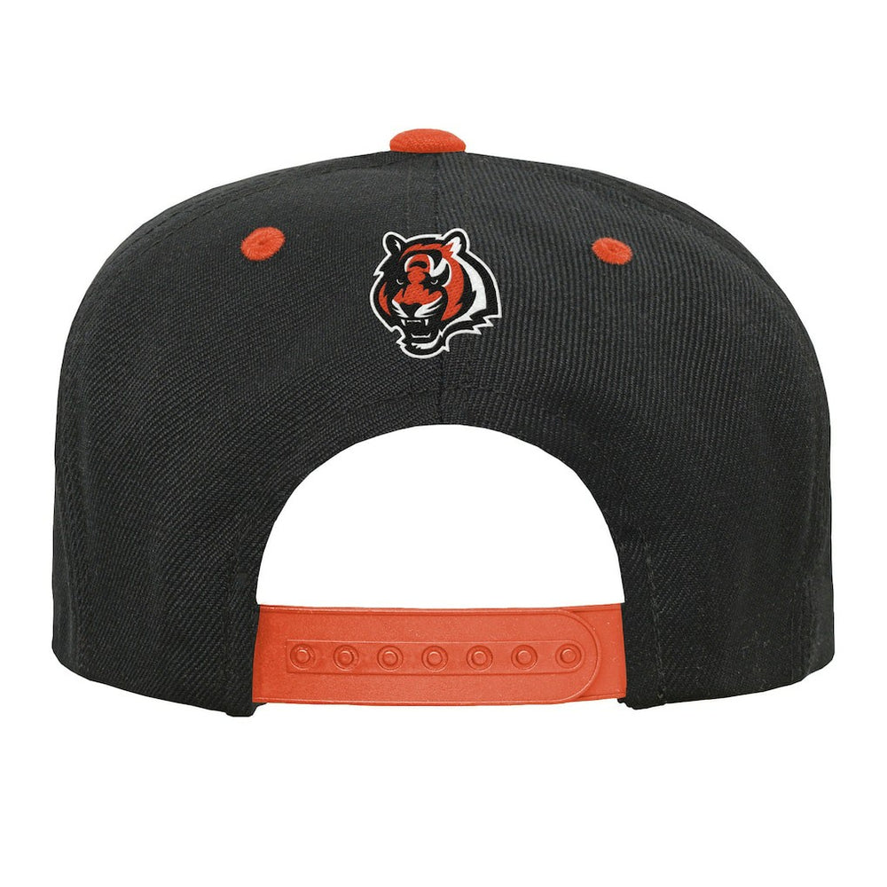 Cincinnati Bengals Outerstuff Youth Team Gradient Deadstock Snapback Hat Black - NFL
