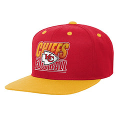 Kansas City Chiefs Outerstuff Youth Team Gradient Deadstock Snapback Hat Red - NFL