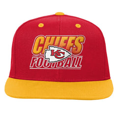 Kansas City Chiefs Outerstuff Youth Team Gradient Deadstock Snapback Hat Red - NFL