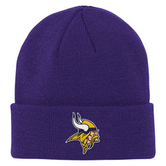 Minnesota Vikings Outerstuff Youth Team Gradient Cuffed Knit Hat Purple - NFL