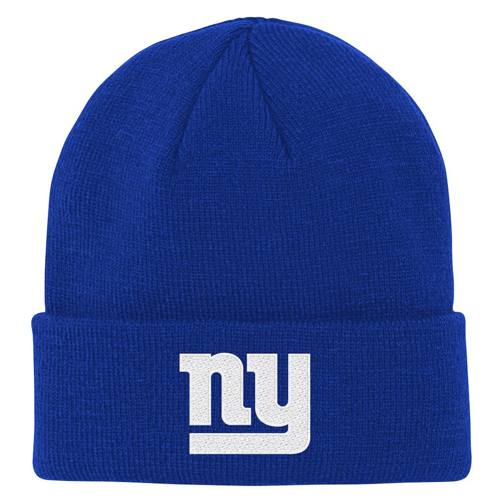 New York Giants Outerstuff Youth Team Gradient Cuffed Knit Hat Royal - NFL