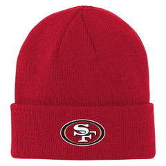 San Francisco 49ers Outerstuff Youth Team Gradient Cuffed Knit Hat Scarlet - NFL