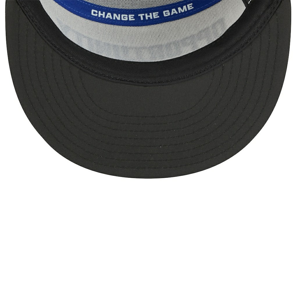 Buffalo Bills New Era 2025 Inspire Change Split Panel 9FIFTY Snapback Hat White/Black - NFL