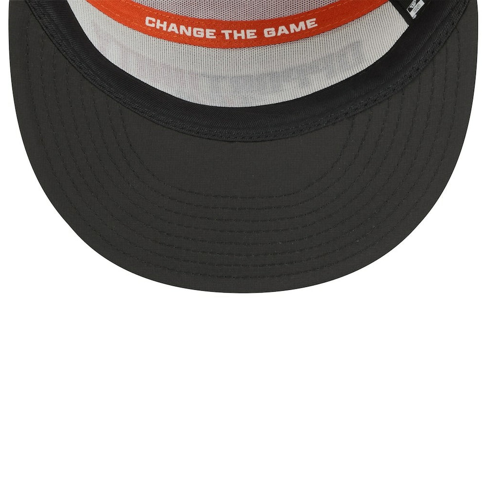 Cincinnati Bengals New Era 2025 Inspire Change Split Panel 9FIFTY Snapback Hat White/Black - NFL