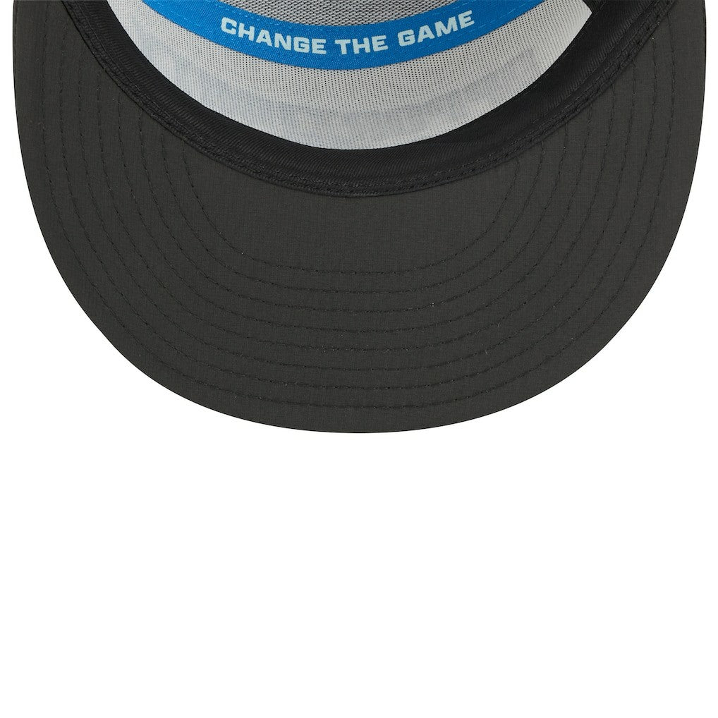 Detroit Lions New Era 2025 Inspire Change Split Panel 9FIFTY Snapback Hat White/Black - NFL