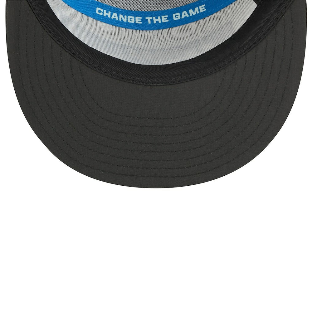 Detroit Lions New Era 2025 Inspire Change Split Panel 9FIFTY Snapback Hat White/Black - NFL