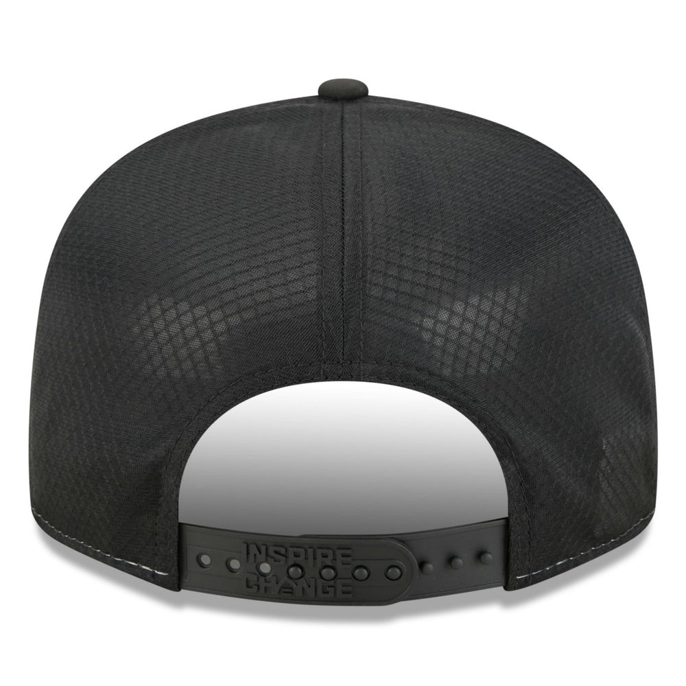 Green Bay Packers New Era 2025 Inspire Change Split Panel 9FIFTY Snapback Hat White/Black - NFL