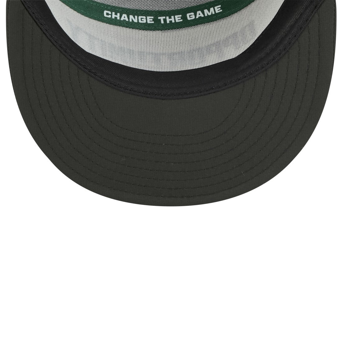 Green Bay Packers New Era 2025 Inspire Change Split Panel 9FIFTY Snapback Hat White/Black - NFL