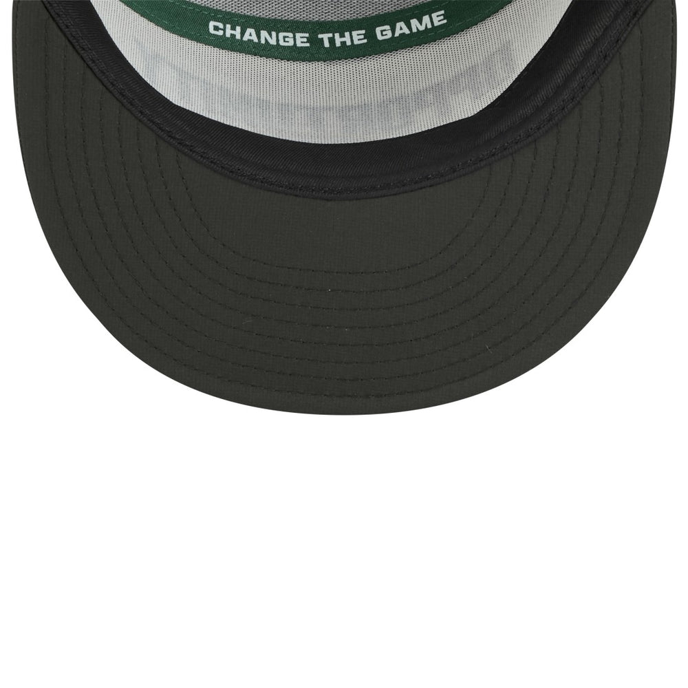 Green Bay Packers New Era 2025 Inspire Change Split Panel 9FIFTY Snapback Hat White/Black - NFL