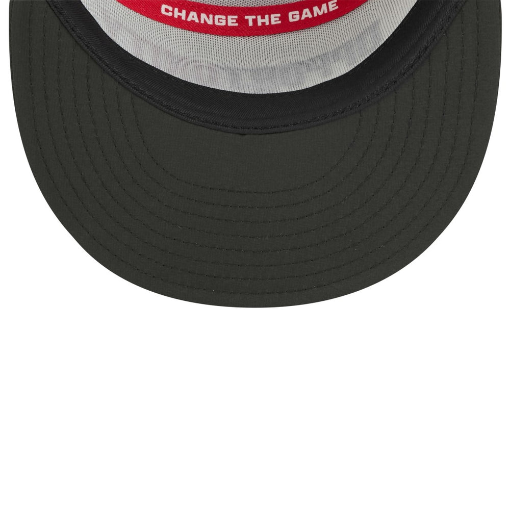 Houston Texans New Era 2025 Inspire Change Split Panel 9FIFTY Snapback Hat White/Black - NFL