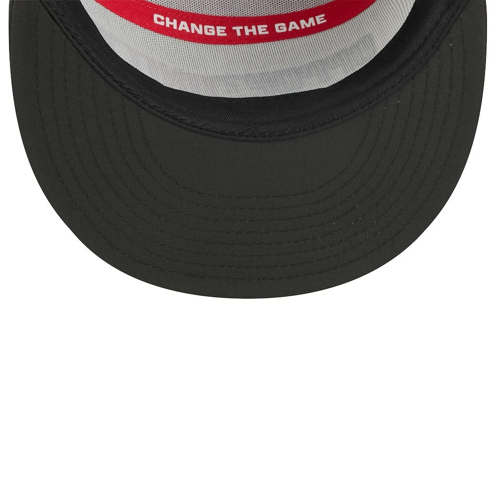 Kansas City Chiefs New Era 2025 Inspire Change Split Panel 9FIFTY Snapback Hat White/Black - NFL