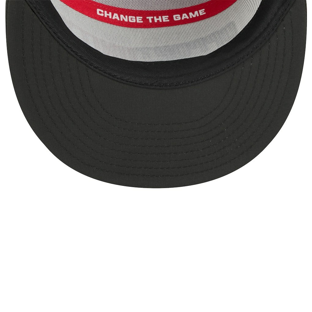 Kansas City Chiefs New Era 2025 Inspire Change Split Panel 9FIFTY Snapback Hat White/Black - NFL