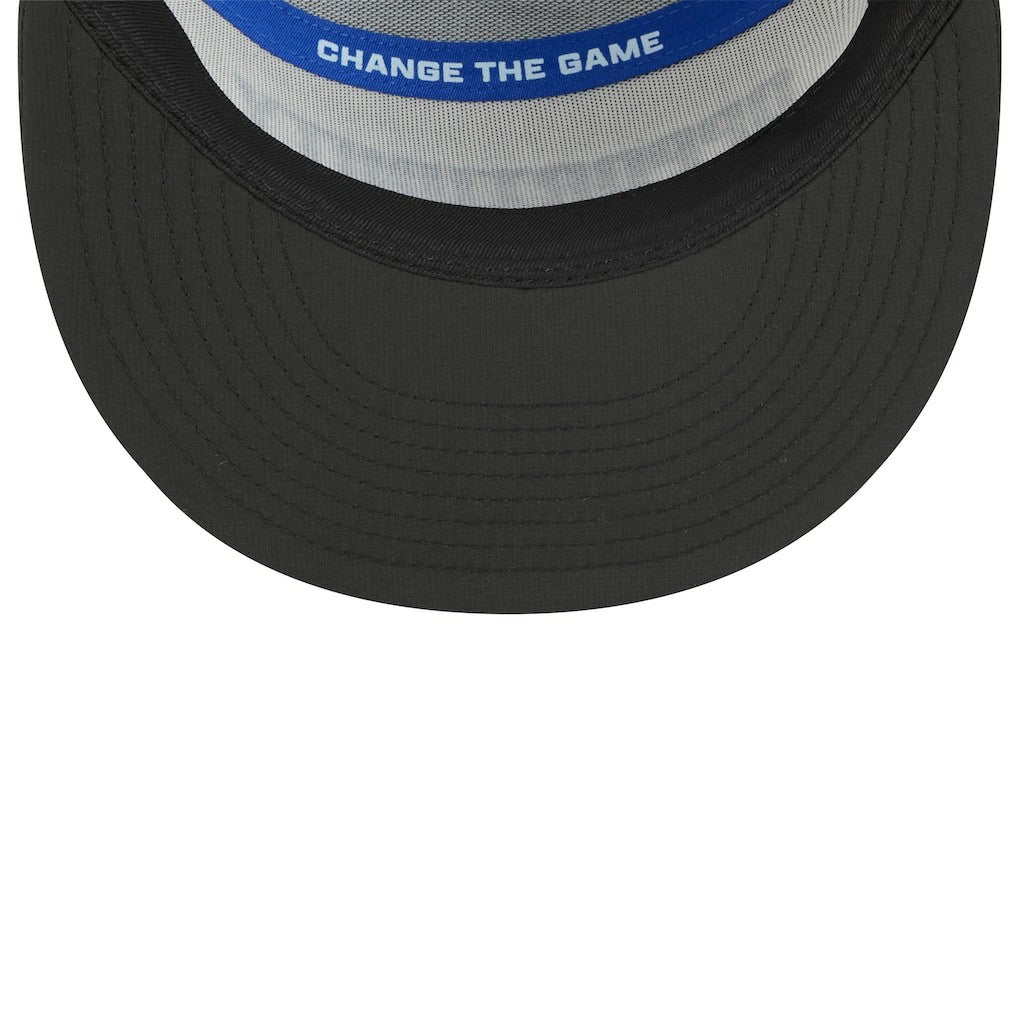 Los Angeles Rams New Era 2025 Inspire Change Split Panel 9FIFTY Snapback Hat White/Black - NFL