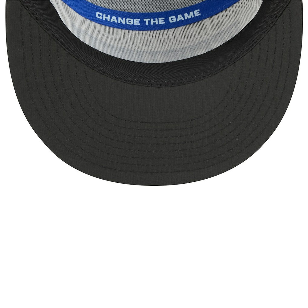 Los Angeles Rams New Era 2025 Inspire Change Split Panel 9FIFTY Snapback Hat White/Black - NFL