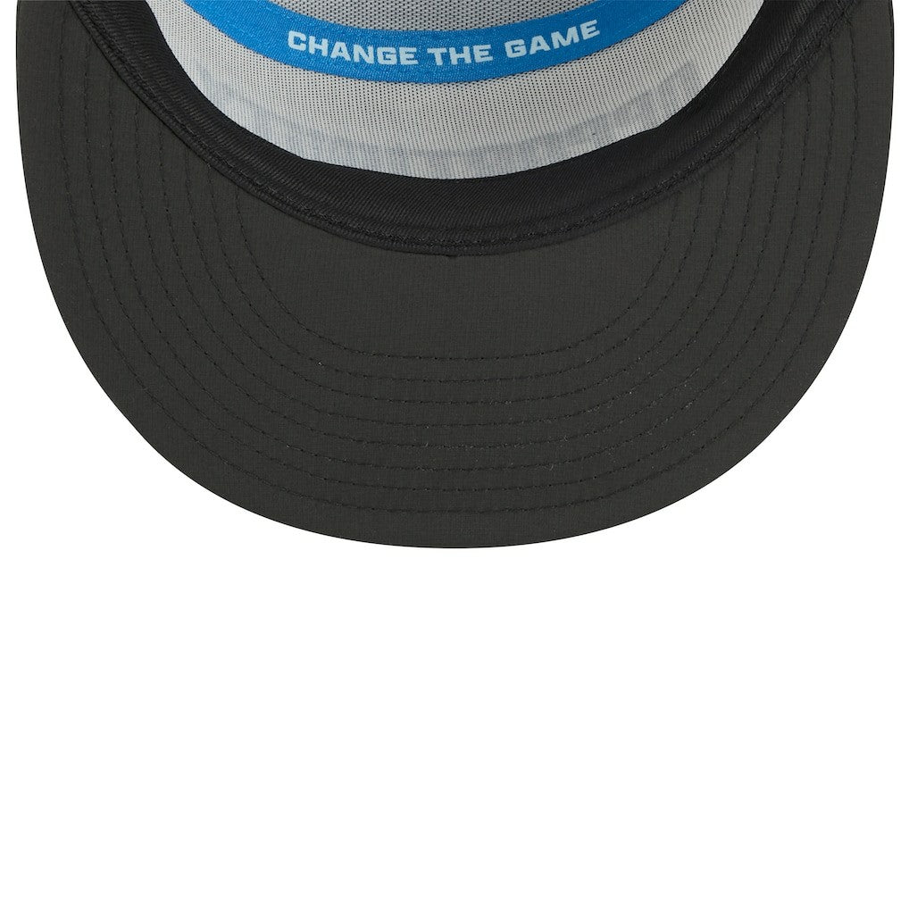 Los Angeles Chargers New Era 2025 Inspire Change Split Panel 9FIFTY Snapback Hat White/Black - NFL