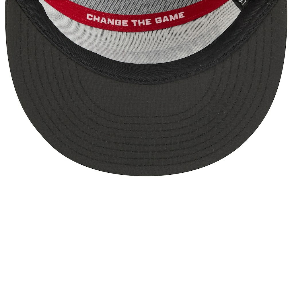 San Francisco 49ers New Era 2025 Inspire Change Split Panel 9FIFTY Snapback Hat White/Black - NFL