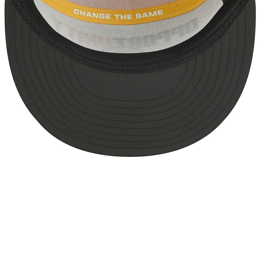 Pittsburgh Steelers New Era 2025 Inspire Change Split Panel 9FIFTY Snapback Hat White/Black - NFL