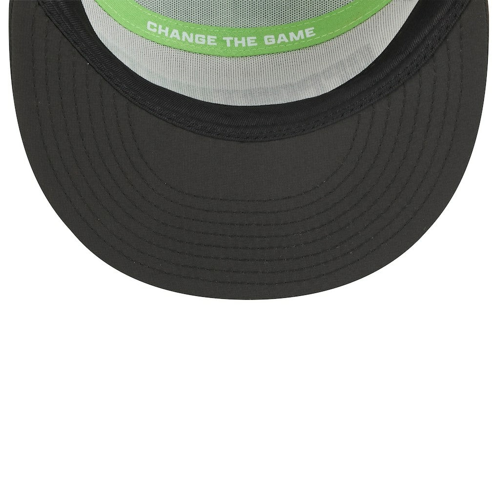 Seattle Seahawks New Era 2025 Inspire Change Split Panel 9FIFTY Snapback Hat White/Black - NFL