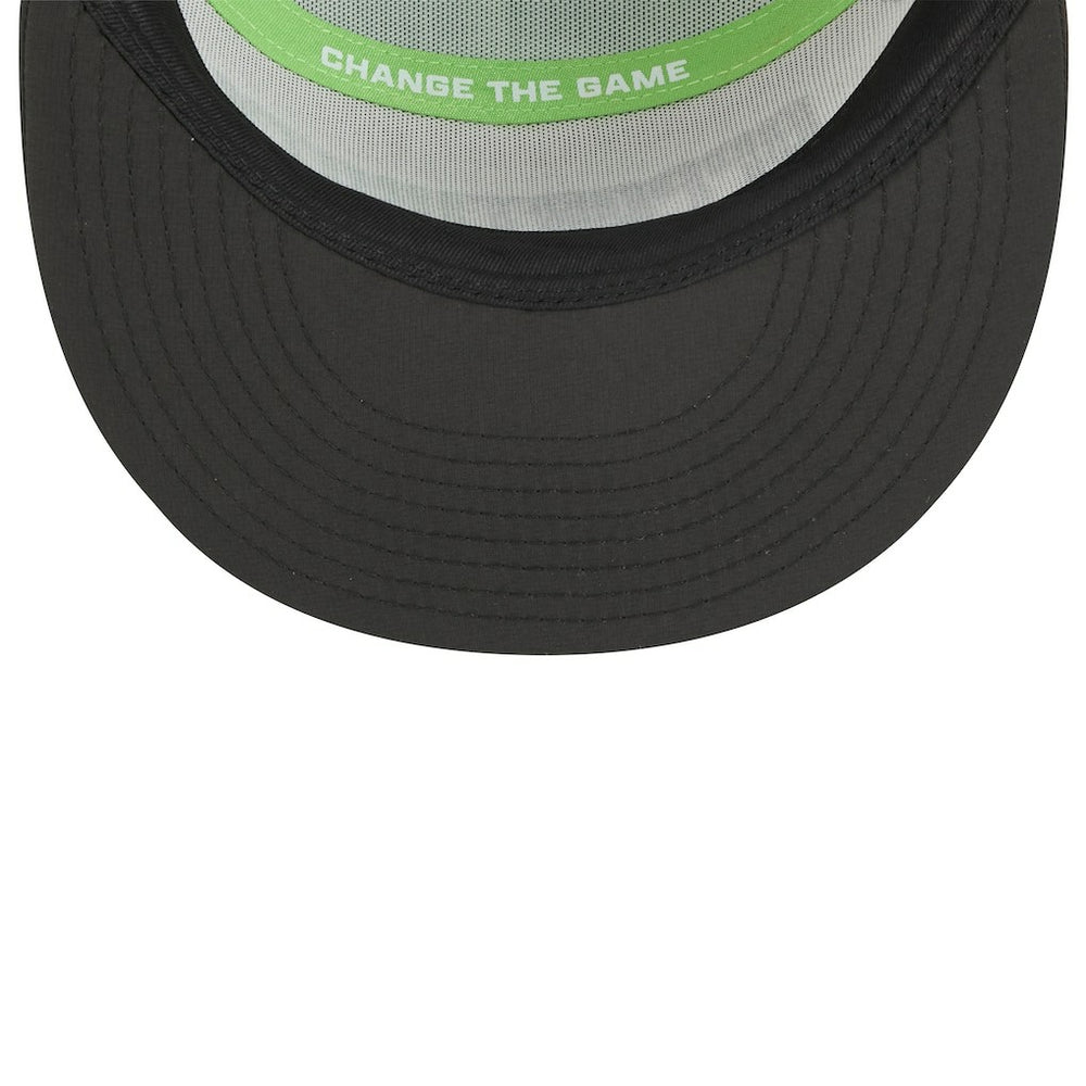 Seattle Seahawks New Era 2025 Inspire Change Split Panel 9FIFTY Snapback Hat White/Black - NFL