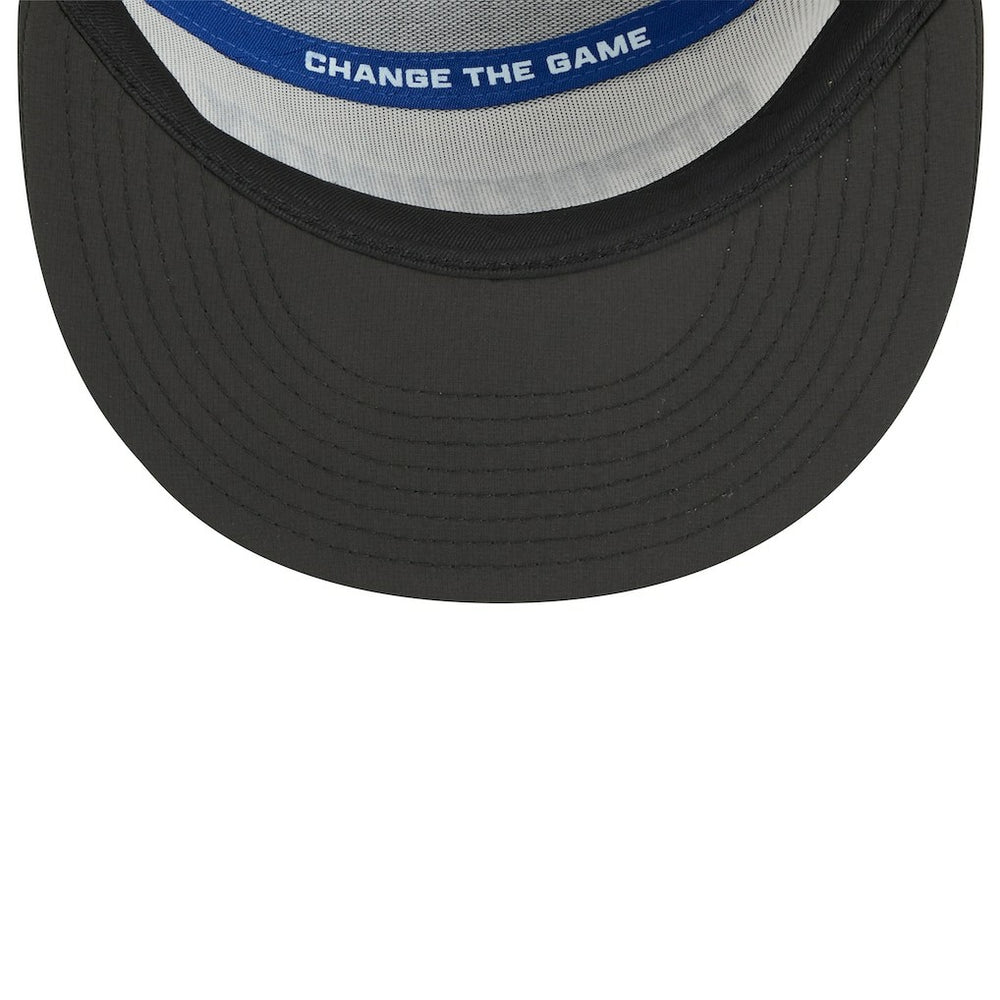 New York Giants New Era 2025 Inspire Change Split Panel 9FIFTY Snapback Hat White/Black - NFL