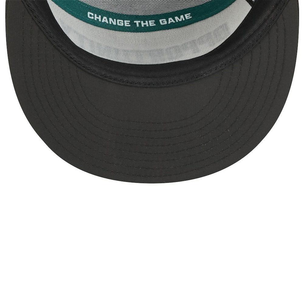 Philadelphia Eagles New Era 2025 Inspire Change Split Panel 9FIFTY Snapback Hat White/Black - NFL