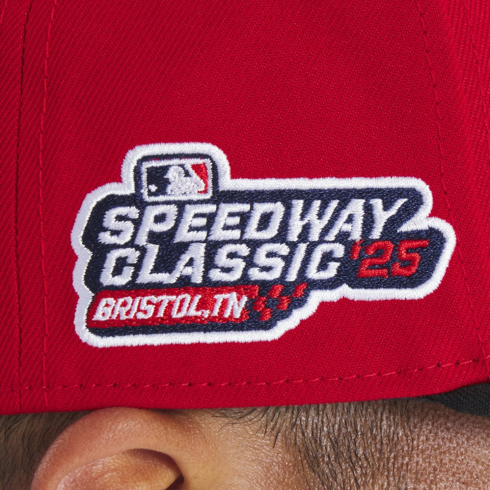 Cincinnati Reds New Era 2025 MLB Speedway Classic A-Frame 59FIFTY Fitted Hat for sale