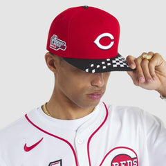 Cincinnati Reds New Era 2025 MLB Speedway Classic A-Frame 59FIFTY Fitted Hat for sale