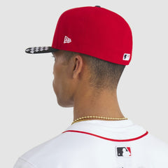 Cincinnati Reds New Era 2025 MLB Speedway Classic A-Frame 59FIFTY Fitted Hat for sale