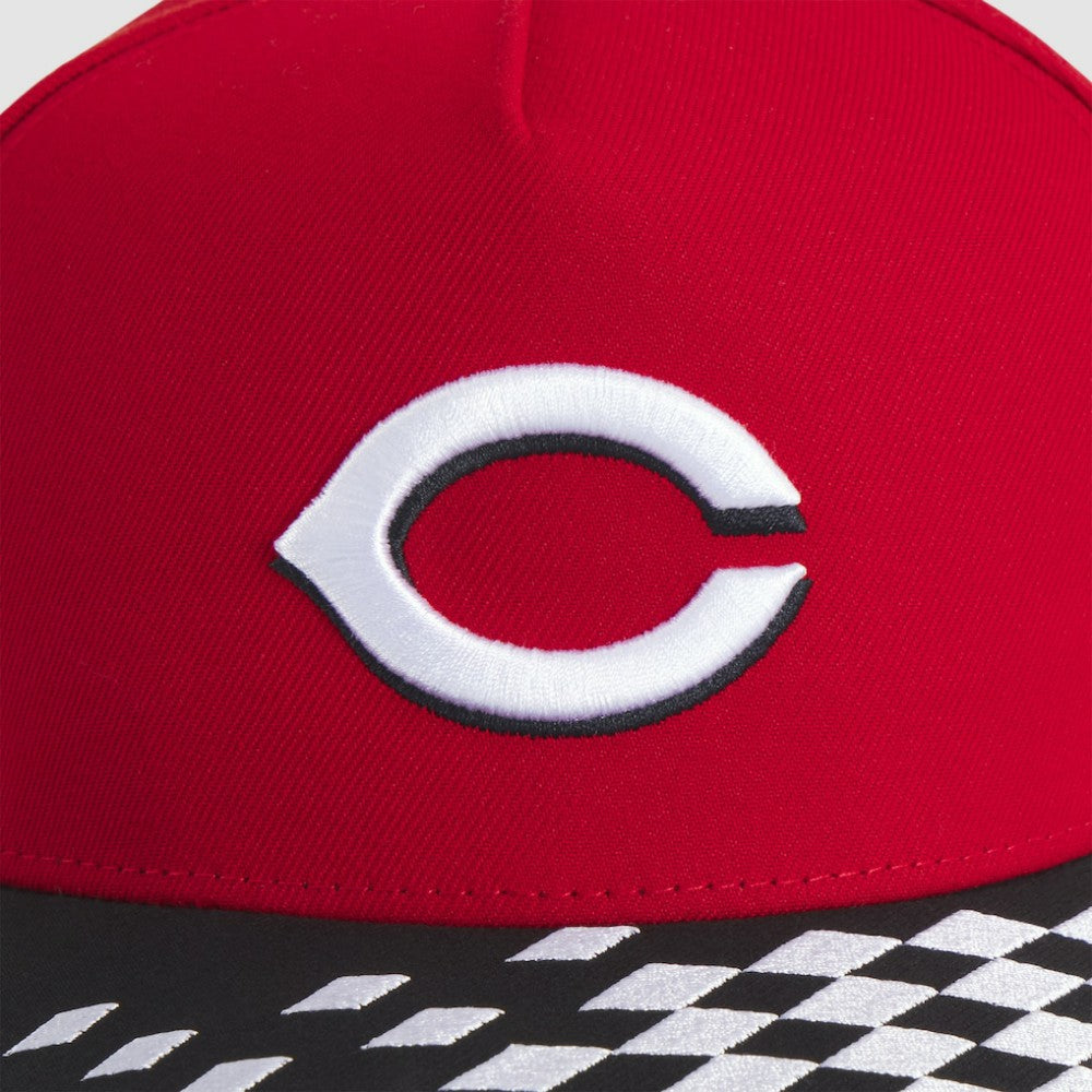 Cincinnati Reds New Era 2025 MLB Speedway Classic A-Frame 59FIFTY Fitted Hat for sale