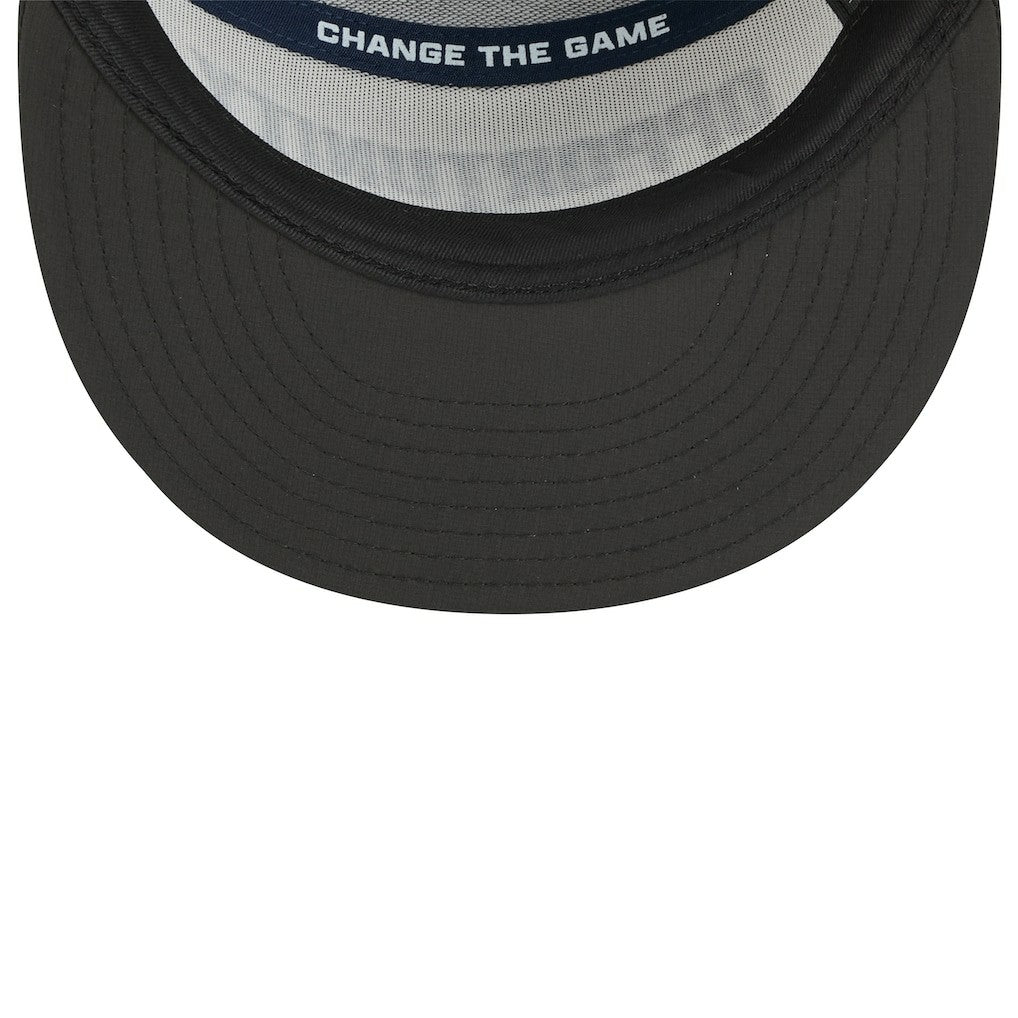 Dallas Cowboys New Era 2025 Inspire Change Split Panel 9FIFTY Snapback Hat White/Black - NFL