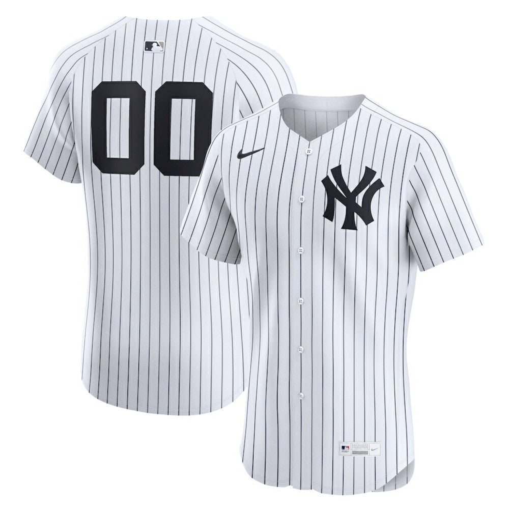 New York Yankees Nike Home Elite Custom Jersey Lifestyle