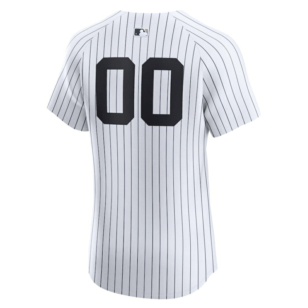 New York Yankees Nike Home Elite Custom Jersey Lifestyle