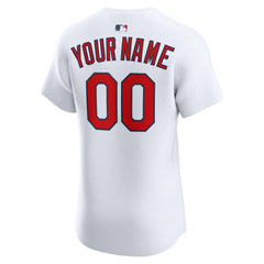 St. Louis Cardinals Nike Home Elite Custom Jersey discount