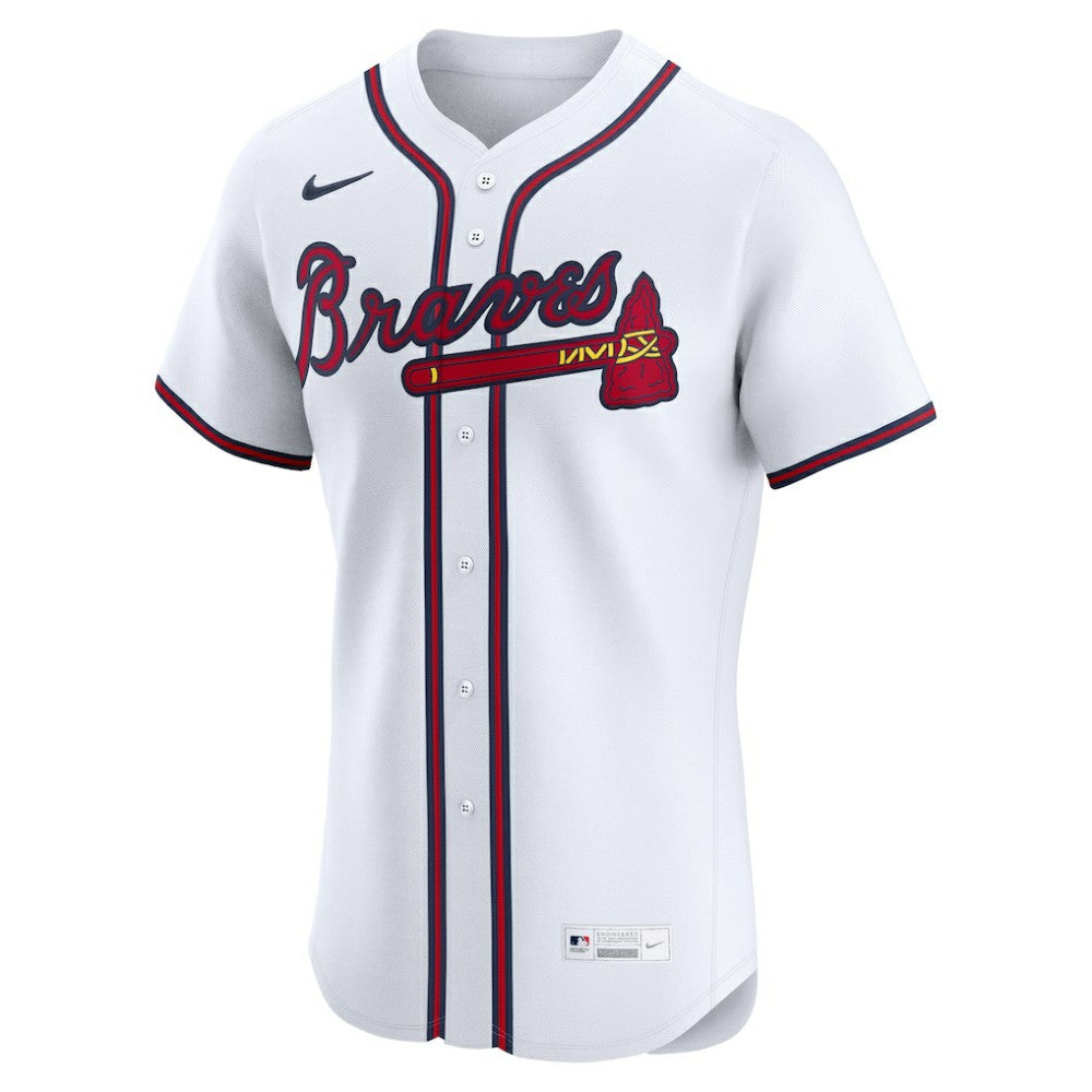 Atlanta Braves Nike Home Elite Custom Jersey Online