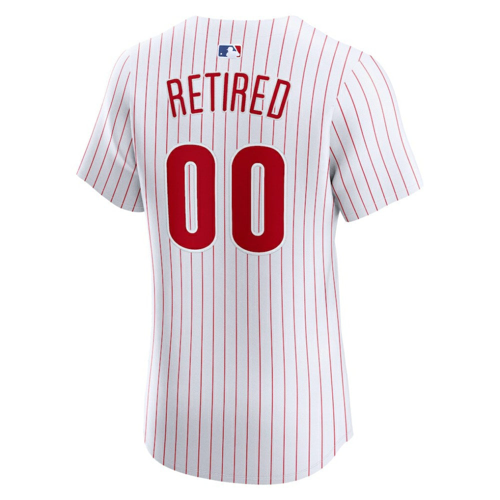 Philadelphia Phillies Nike  Home Elite Pick-A-Player Retired Roster Jersey Lifestyle