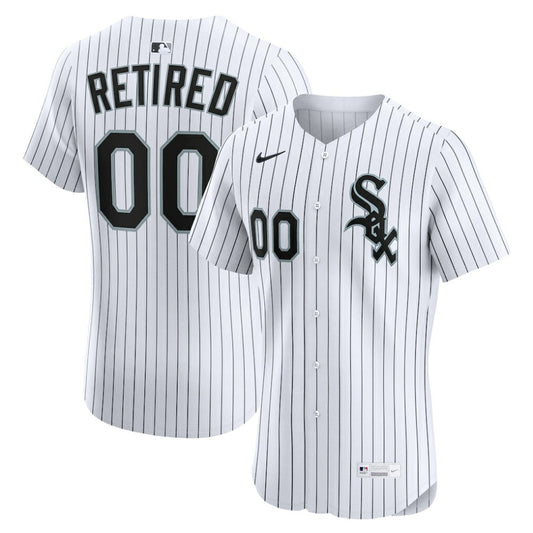 Chicago White Sox Nike  Home Elite Pick-A-Player Retired Roster Jersey - White | MLB Jerseys