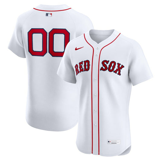 Boston Red Sox Nike  Home Elite Pick-A-Player Retired Roster Jersey - White | MLB Jerseys