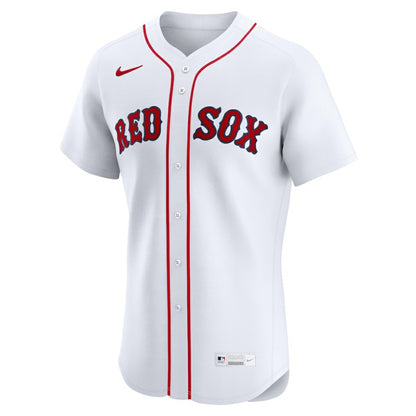 Boston Red Sox Nike  Home Elite Pick-A-Player Retired Roster Jersey - White | MLB Jerseys